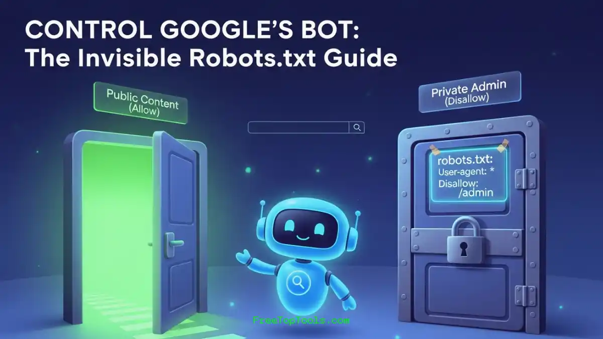 The Invisible Gatekeeper: How Your Robots.txt File Secretly Controls Google Access