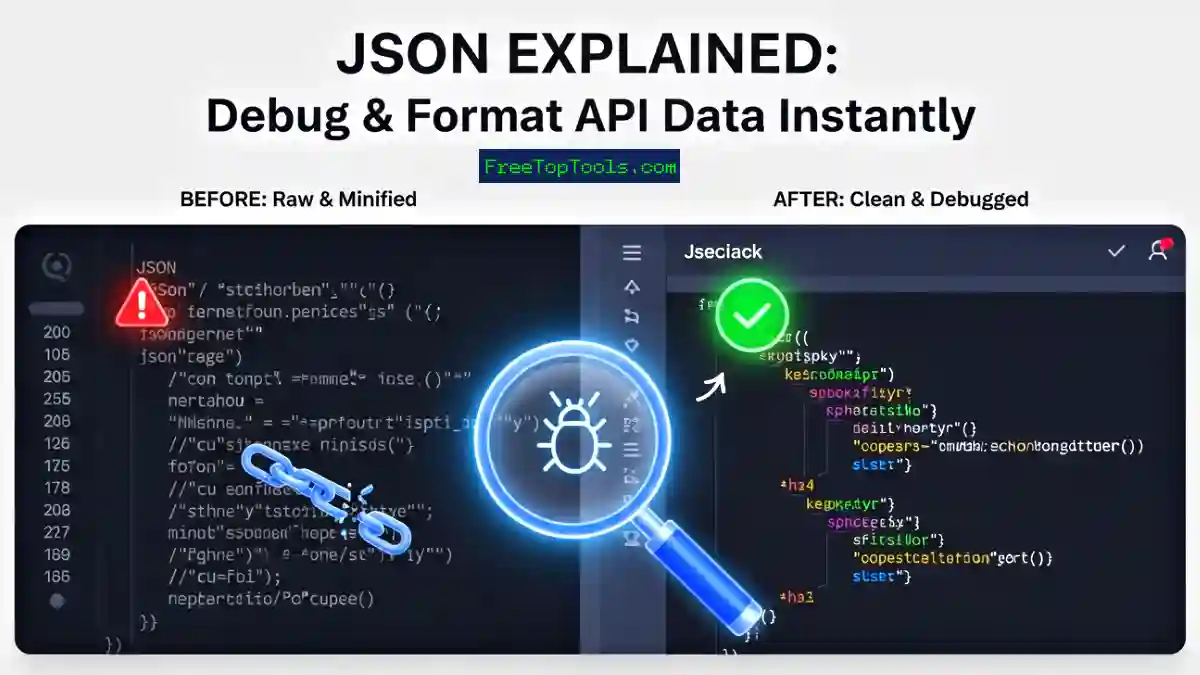 JSON Formatting: What You're Doing Wrong (And How to Fix It Instantly)