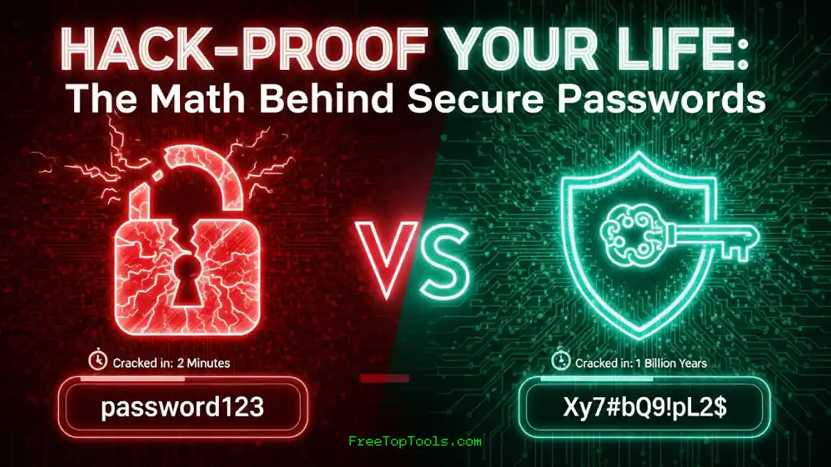 How Fast Can Hackers Crack Your Password? The Scary Math Behind True Security
